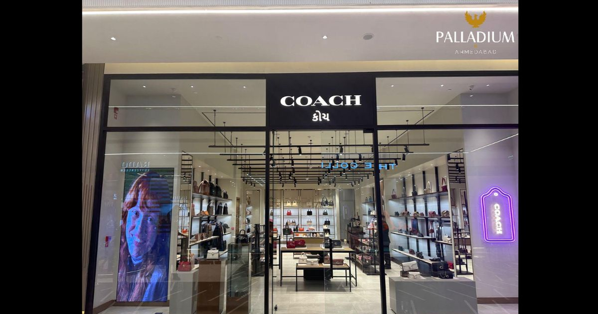 Coach Unveils Iconic New York Style at Grand Opening in Palladium Ahmedabad